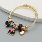 Alloy Elephant Bracelet