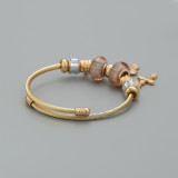 Alloy Cross Bracelet