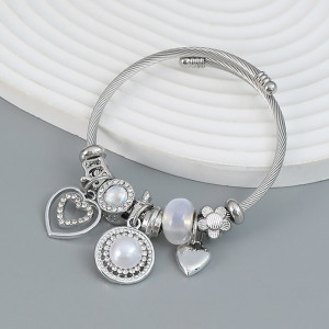 Valentine's Day Alloy Love Bracelet