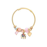 Alloy Elephant Bracelet