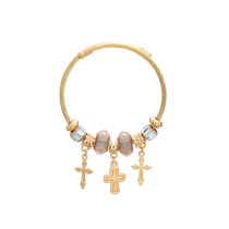 Alloy Cross Bracelet