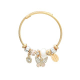 Alloy Butterfly Bracelet