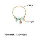 Alloy Elephant Bracelet