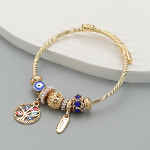 Alloy Life Tree Bracelet