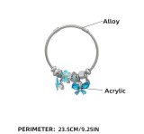 Alloy Butterfly Bracelet