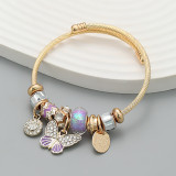 Alloy Butterfly Bracelet