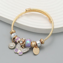 Alloy Butterfly Bracelet