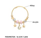 Alloy Star Moon Bracelet