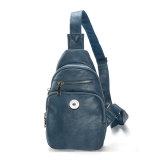 Retro vintage chest bag, outdoor sports and leisure multifunctional shoulder bag fit 20MM Snaps button jewelry wholesale