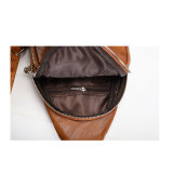 Retro vintage chest bag, outdoor sports and leisure multifunctional shoulder bag fit 20MM Snaps button jewelry wholesale