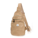 Retro vintage chest bag, outdoor sports and leisure multifunctional shoulder bag fit 20MM Snaps button jewelry wholesale