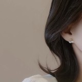 Starfish Shell Pearl Earrings