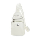 Retro vintage chest bag, outdoor sports and leisure multifunctional shoulder bag fit 20MM Snaps button jewelry wholesale