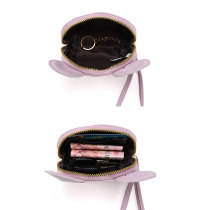 Cartoon Mickey Zero Wallet Storage Small Bag Coin Bag Wrist Bag fit 20MM Snaps button jewelry wholesale