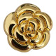 23MM Metal  flower snap button charms