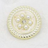 23MM Metal pearl snap button charms