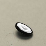22MM Metal  flower snap button charms