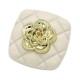 22MM Metal  flower snap button charms