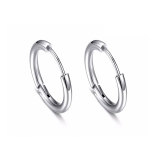 Stainless steel Star Cross Geometry earrings
