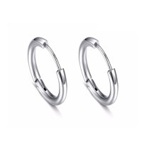 Stainless steel Star Cross Geometry earrings