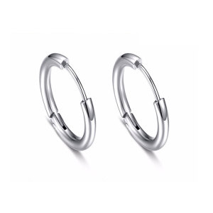 Stainless steel Star Cross Geometry earrings