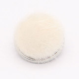 20MM Plush colored buttons Metal  snap button charms