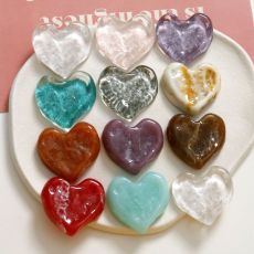20MM Valentine's Day Love Resin snap button charms