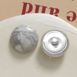 20MM  color Resin snap button charms