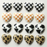 20MM Valentine's Day Love Resin snap button charms