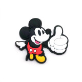 Michimini Kid junior style silicone bracelet  PVC luminous cartoon accessories creative Cartoon