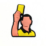 Football Kid junior style silicone bracelet  PVC luminous cartoon accessories creative Cartoon