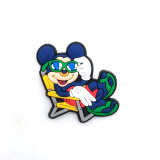 Michimini Kid junior style silicone bracelet  PVC luminous cartoon accessories creative Cartoon