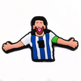 Football Kid junior style silicone bracelet  PVC luminous cartoon accessories creative Cartoon