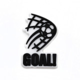 Football Kid junior style silicone bracelet  PVC luminous cartoon accessories creative Cartoon