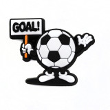 Football Kid junior style silicone bracelet  PVC luminous cartoon accessories creative Cartoon