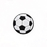 Football Kid junior style silicone bracelet  PVC luminous cartoon accessories creative Cartoon