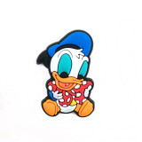 Michimini Kid junior style silicone bracelet  PVC luminous cartoon accessories creative Cartoon
