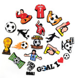 Football Kid junior style silicone bracelet  PVC luminous cartoon accessories creative Cartoon