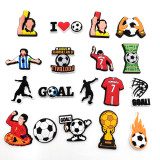 Football Kid junior style silicone bracelet  PVC luminous cartoon accessories creative Cartoon
