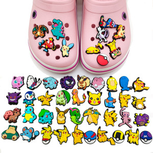 Cartoon Pok é mon Cute Pikachu Kid junior style silicone bracelet  PVC luminous cartoon accessories creative Cartoon