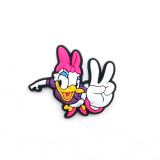 Michimini Kid junior style silicone bracelet  PVC luminous cartoon accessories creative Cartoon