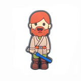 strategic defense initiative Kid junior style silicone bracelet  PVC luminous cartoon accessories creative Cartoon