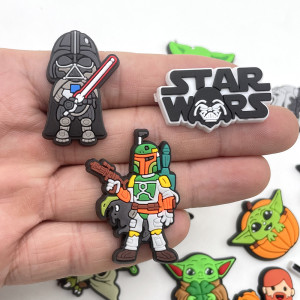 strategic defense initiative Kid junior style silicone bracelet  PVC luminous cartoon accessories creative Cartoon