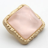 20MM  Metal button square snap button charms