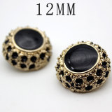 12MM  Metal button snap button charms