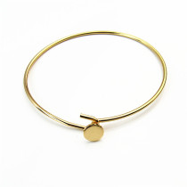 Minimalist Fine Alloy Open Bracelet