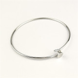 Minimalist Fine Alloy Open Bracelet
