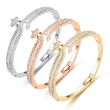 Star openable bracelet