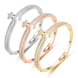 Star openable bracelet