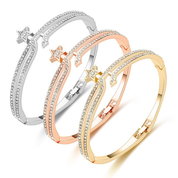 Star openable bracelet